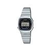 Casio Wristwatch Collection LA670WA-1A2JF Ladies Silver