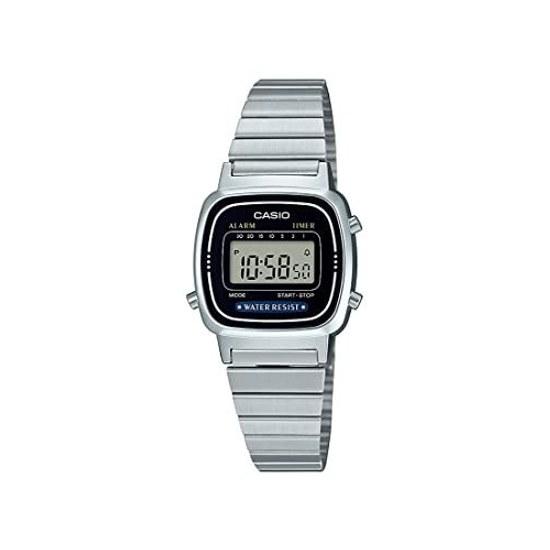 Casio Wristwatch Collection LA670WA-1A2JF Ladies Silver