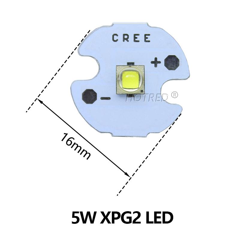 3W 5W 10W 18W T6 XML2 Hochleistungs-LED 3V XPE XHP50 6V 3,5*3,5mm/5*5mm DIY Taschenlampen Teile Perle Für Fahrradzubehör Stirnlampe