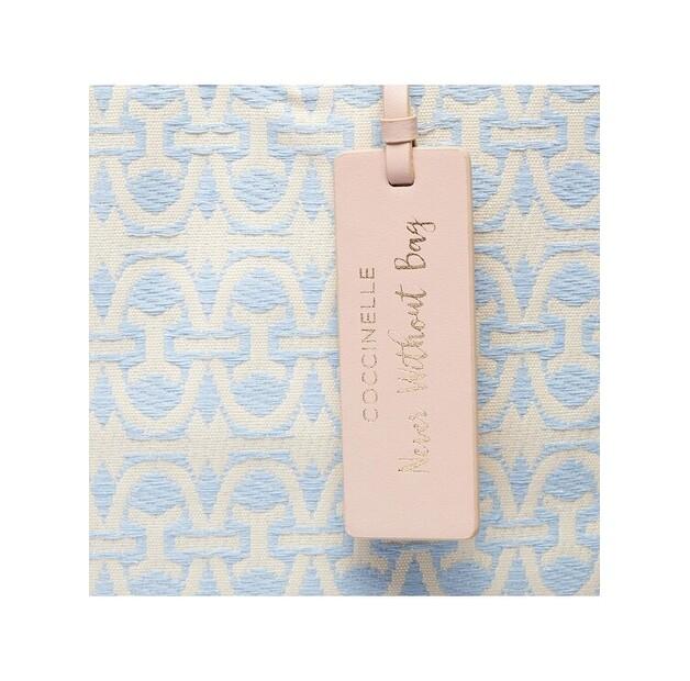 Сумка Coccinelle MBD Never Without Bag Monogram E1 MBD 18 01 01 Голубой