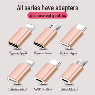 Apple 15 Type-C To Lightning Charging & Data Converter for Android Devices