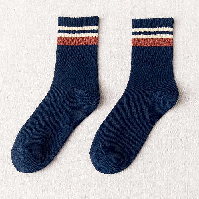 

Мужские носки до середины икры из махры - на флисовой подкладке, устойчивые к запаху, толстые теплые махровые носки для осени и зимы. One Size