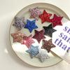 Su Xia Korean Style Glitter Star & Heart Hair Clips for Women & Children