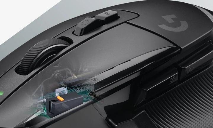 Mysz Logitech G502 X Lightspeed Czarny