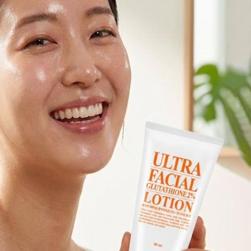 [SIDMOOL] Ultra Facial Glutathione 2% Lotion 80ml