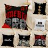Cool Music Brand O-Omerta 47 3 Pillow Case Linen Pillow Case Sofa Home Decor Cushion Cover Cushion Cove