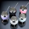 280ML Thermal Cup Stainless Steel Vacuum Mug Portable Insulated Beverage Cup for Hot And Cold Drinks