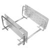 Space Aluminum Bathroom Shelf RustProof Shower Rack Kitchen Storage Basket for Home