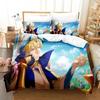Anime Fate EXTRA Saber Nero Bedding Set Boys Girls Twin Queen Size Duvet Cover Pillowcase Bed Kids Adult Home Textile