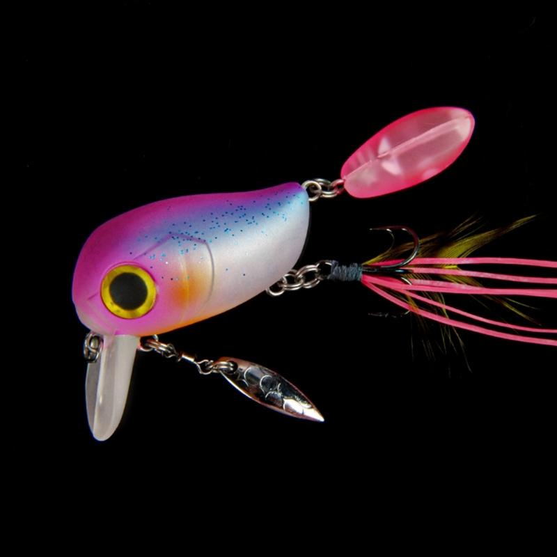 8g Fishing Lure Hard Baits Minnow Lure with Double Hook Swimbait Fishing Baits Crankbait Sinking Lure for Trout