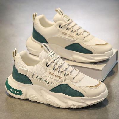 2025 Men's Summer Trendy Mesh Breathable Height-Increasing Sports Casual Dad Shoes