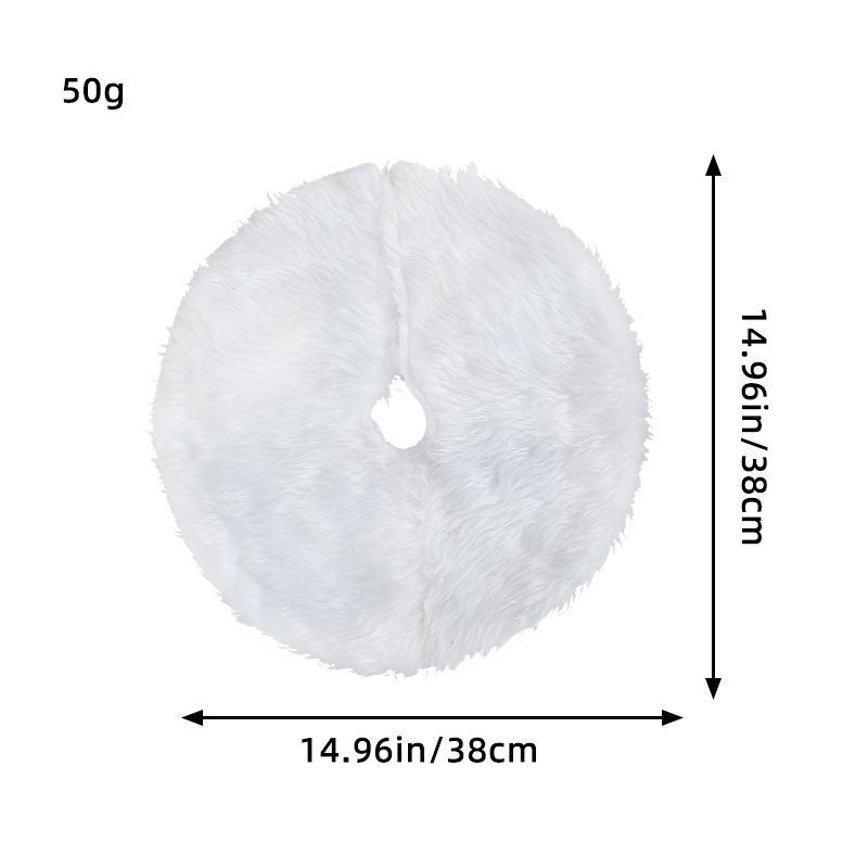 Cangyan Mini Christmas Tree Skirt - 2023 Desktop Decoration