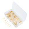 For Home Appliances Electrical Terminal Kit For DIY Projects Box Dimensions 130*65*23mm Wire Cable Connection Solution Terminals