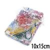 10Pcs Organza Bags Wedding Party Gift Bag Drawstring Jewelry Packaging Bags & Jewelry Pouches