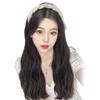 Women's Long Curly Water Wave Headband Wig for Natural Volume