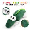 SHARLOVY Dog Rattle Animal Dog Stuffed Toys, Cute Dog Chew Toys Puppy Teething Toys, Pet Toys for Small and Medium Dogs, Soft Dog Toys, Shaggy Dog