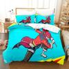 Anime Game Hi-Fi Rush Bedding Set Duvet Cover Bed Set Quilt Cover Pillowcase Comforter king Queen Size Boys Adult Bedding Set