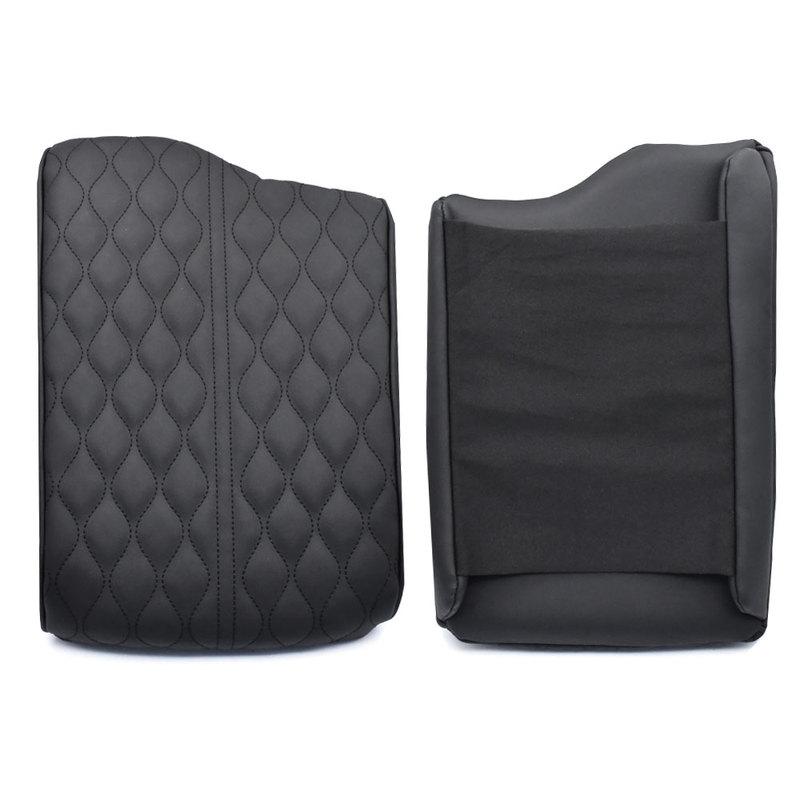 Car Leather Center Console Armrest Box Mat Pad Cover for Hyundai Palisade      2024