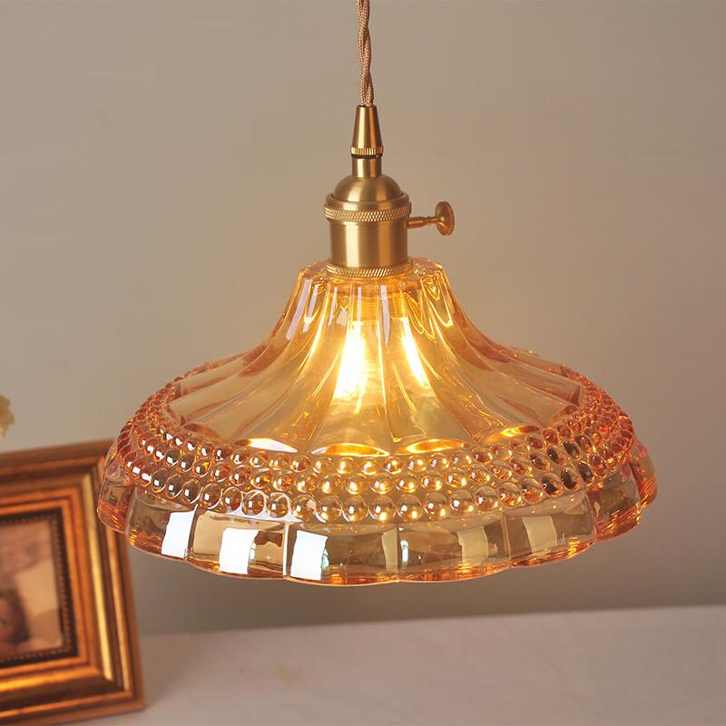 oeny Cornucopia Walnut Bedside Lamp