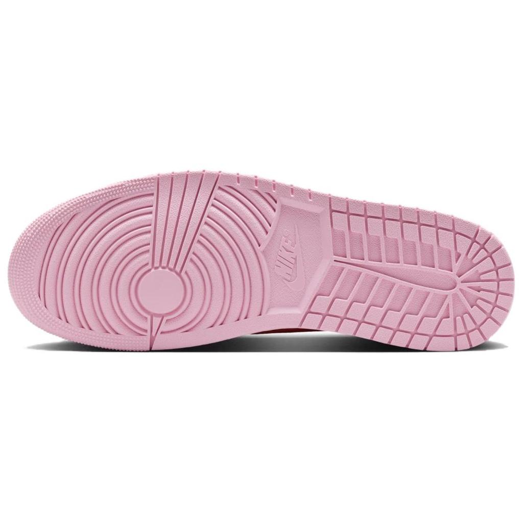 Travis Scott x Air Jordan 1 Retro Low OG Sail Tropical Pink Herren Sneaker Tropical-Pink-Shy-Pink-Muslin IQ7604-101