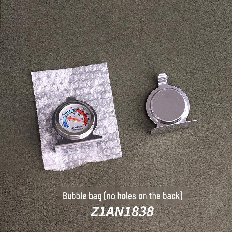 Stainless Steel Mechanical Refrigerator & Freezer Thermometer