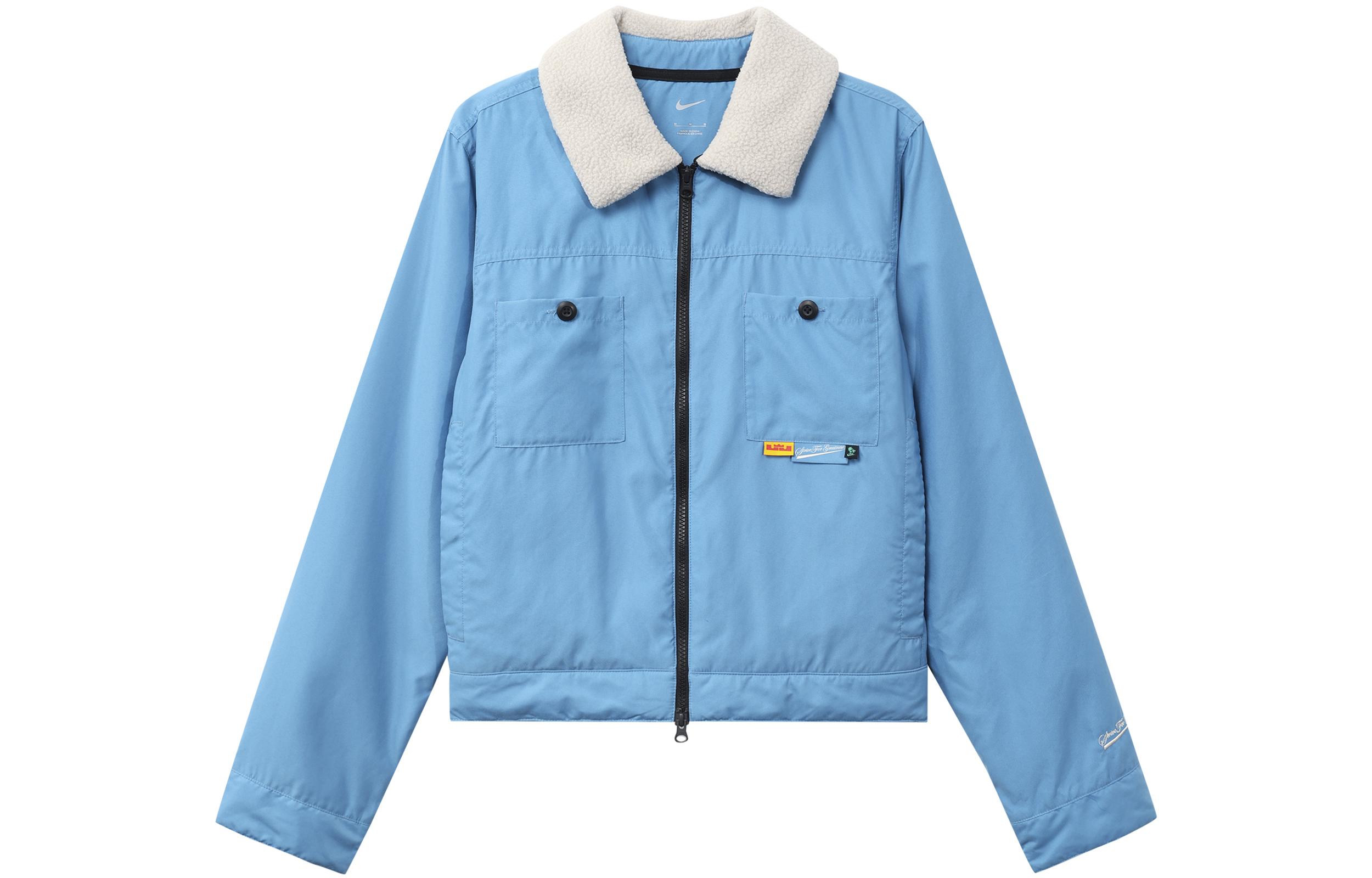 Nike Jackets Men s Blue Lapel Moderate Other DA6716-469 XXL