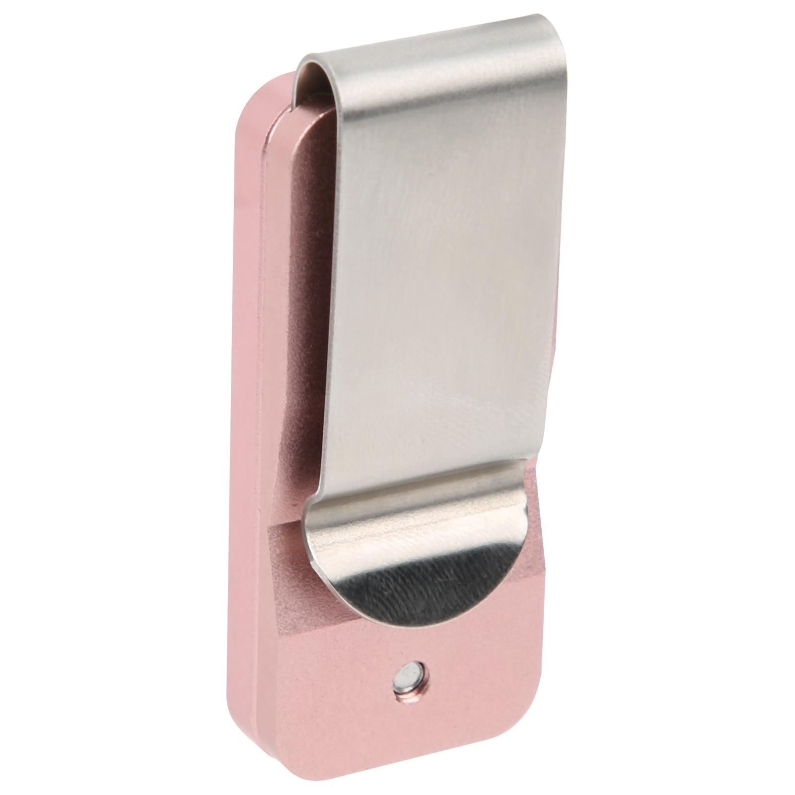 

Billiard Cue Chalk Holder Case Magnetic Pool Table Stick Tip Chalk Belt Clip Accessory