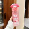Melody Childrens Insulated Water Bottle With Straw Lock For School And Travel