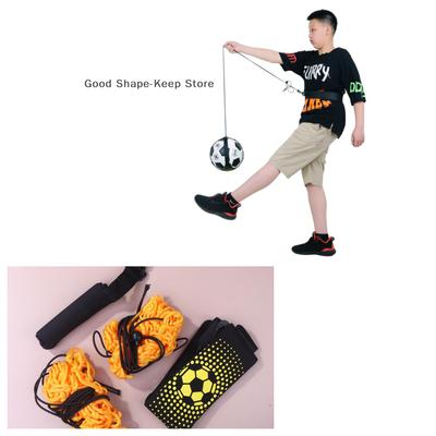 Essential Soccer Training Set: Ball Controlling Device and Bouncing Bag; Best for Primary and Secondary Students