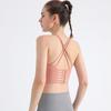Reggiseno Sportivo Antiurto con Schiena Incrociata - Senza Ferretto, Modellante, Perfetto per Yoga e Corsa