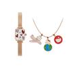 DANIEL WELLINGTON Europäische und amerikanische Uhren ×| Hello Kitty × André Uhr Quarzwerk Farbiges Zifferblatt Damenuhr Kollaboration Hell DW00502007