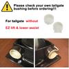 Tailgate Bushing for Tail Gate Hinge Compatible with 2007-2019 Chevy Silverado GMC Sierra 1500 2500 HD 3500 HD, 2015-2022 Colorado Canyon Replaces