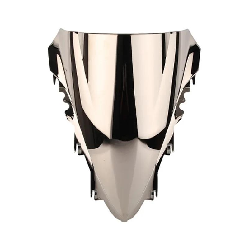 For Yamaha 2007 2008 YZFR1 Motorcycle Wind Deflector Double Bubble Windshield Deflector Protector Windscreen YZF1000 YZF-R1