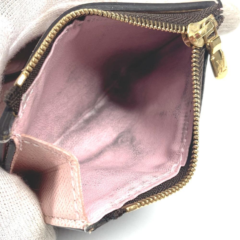 Louis Vuitton M62933 Monogram Portefeuille-Zoe Compact Wallet Trifold Wallet