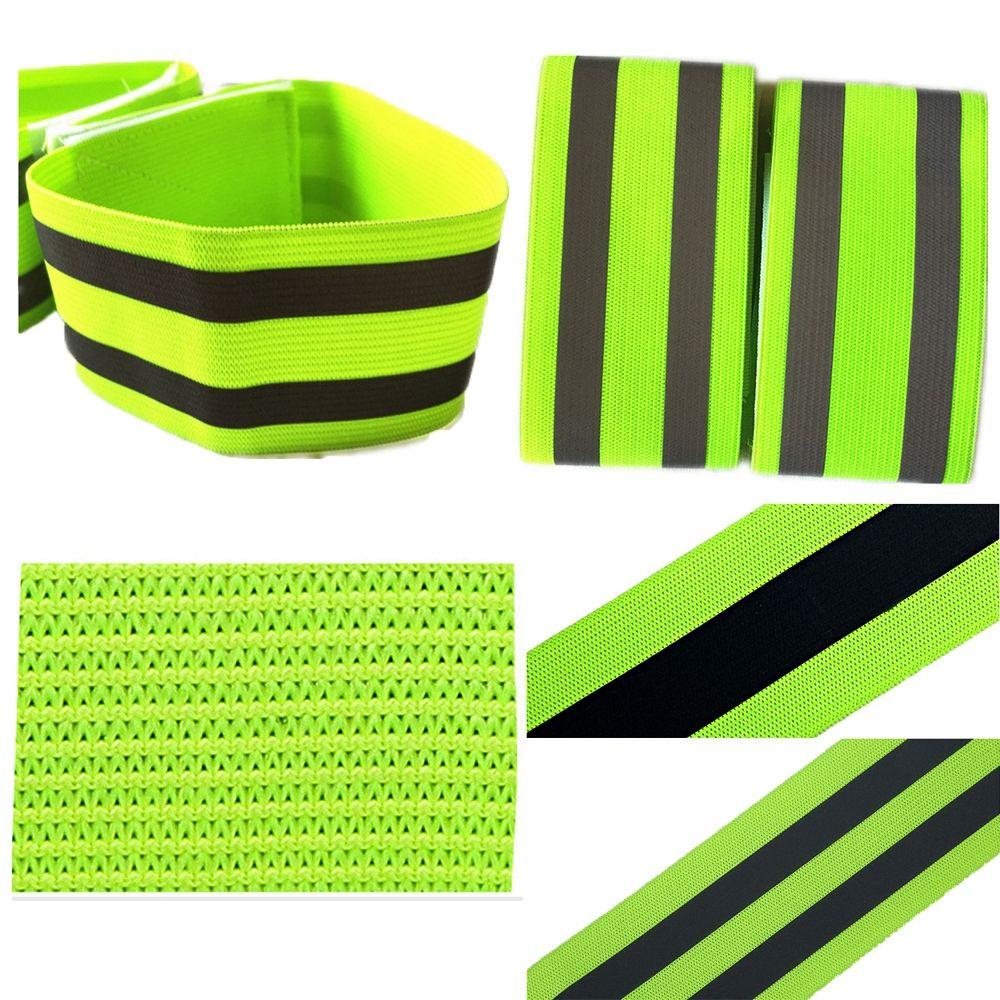 Fishing Accessories Sport Tape Warning Armband Cycling Reflective Strips Bike Safety Alert