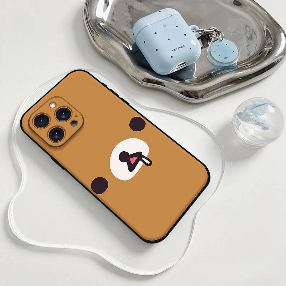 Cute Phone Case Phone Case For Iphone 17 16 15 11 13 14 Pro Max X Xr Xs Max 12mini Black Shell Cover Case