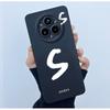 For Realme 14 Pro 14Pro+ 5G Cover Case Lucky Initial Letter Couple Silicone Soft Phone Bumper for Realme14 Pro Plus 2025 Casing