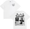 Moenia Esyamos Bien Tour 2025 Cover T-shirts Men's Women Harajuku Punk Hip Hop Style T Shirt Cotton Casual Short Sleeve T-shirts