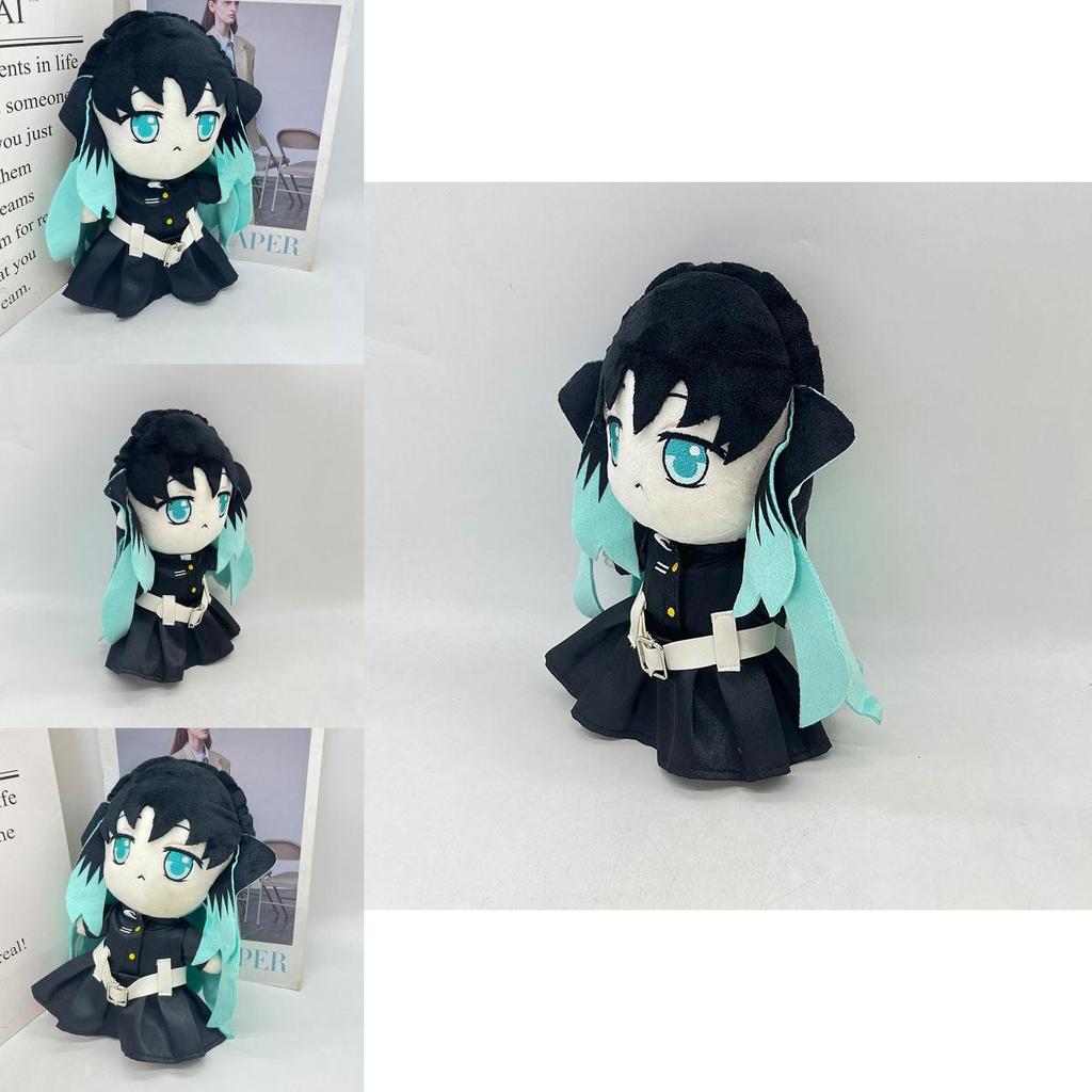 Demon Slayer Tokitou Muichiro Plush Stuffed Toy Doll Soft And Cuddly Stuffed Animal For Demon Slayer Fans 26cm