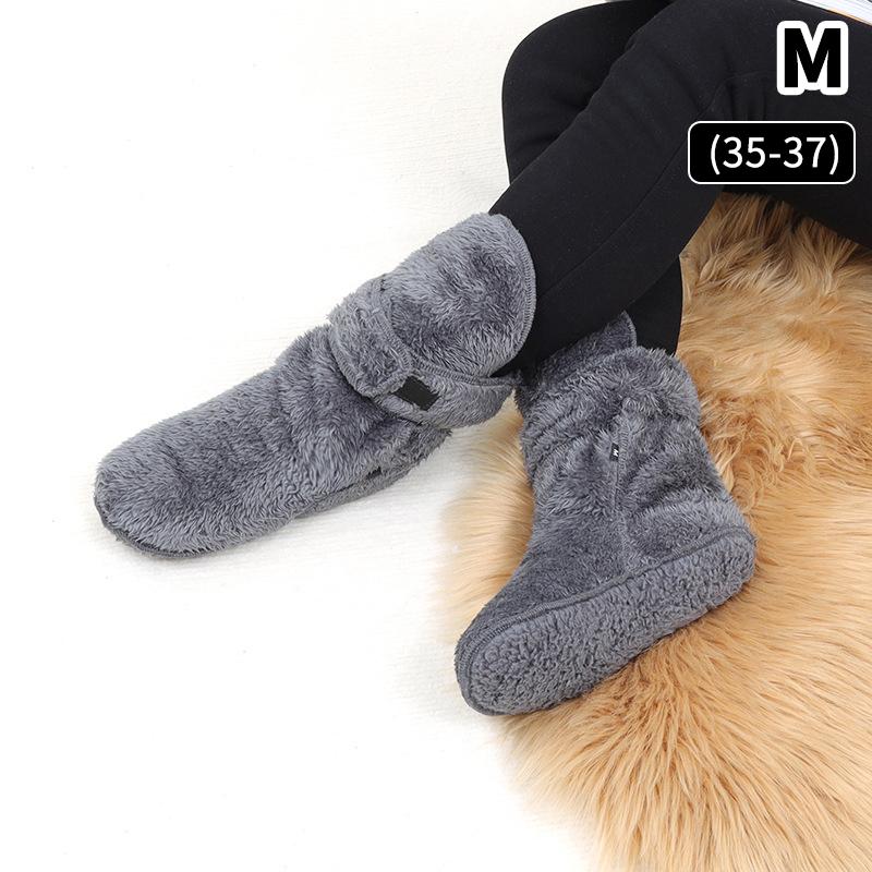 Herbst Winter Fuß Handgelenk Schutzsocken Herren Damen Fraktur Gips Socken Für Mittleres Alter Ältere Innen Haus Wärme Bodensocken