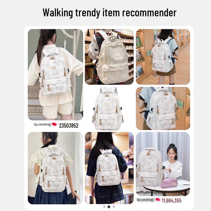 361° Lightweight Large Capacity School Backpack