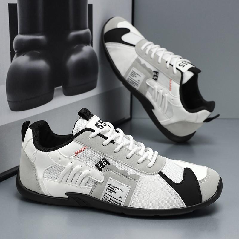 Summer new low-top trendy sneakers men's trendy retro casual sports breathable men's shoes H19
