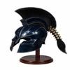 Cască Metalică Inspirată de Regele Agamemnon – Armură de Războinic Grecă Realizată Manual, Costum Războiul Troian și Cadou pentru Colecționar