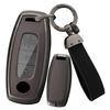 [ontto] Smart Key Case Key Holder Alloy + PU Leather