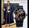 Forsinging Neue Top-Herrenuhr Casual Business-Stil Vollhohle Herren-Mechanische Uhr Herren Wasserdicht Leuchtend