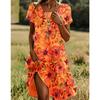 Women's Summer 3D Short Sleeve Dress