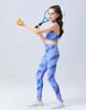 Girls' Quick-Dry Sports Yoga Suit: High Elastic, Skin-Friendly, Breathable, Perfect for Running and Fitness Training.
