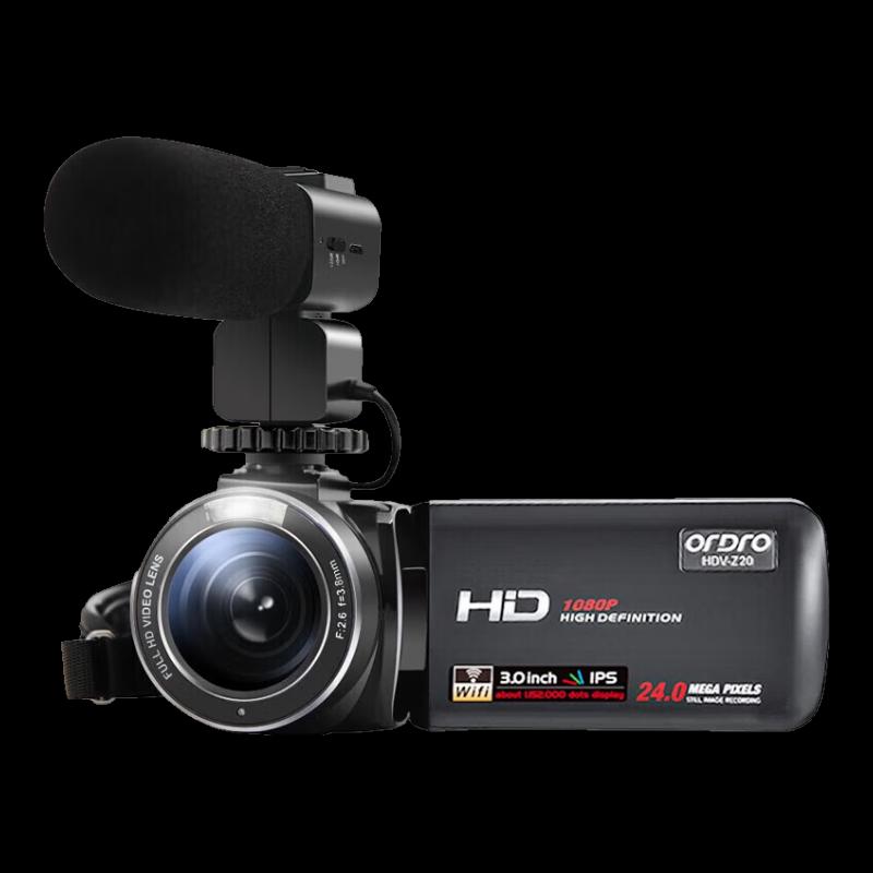 ORDRO Z20 Videocamera Digitale Professionale 4K (Versione NC)