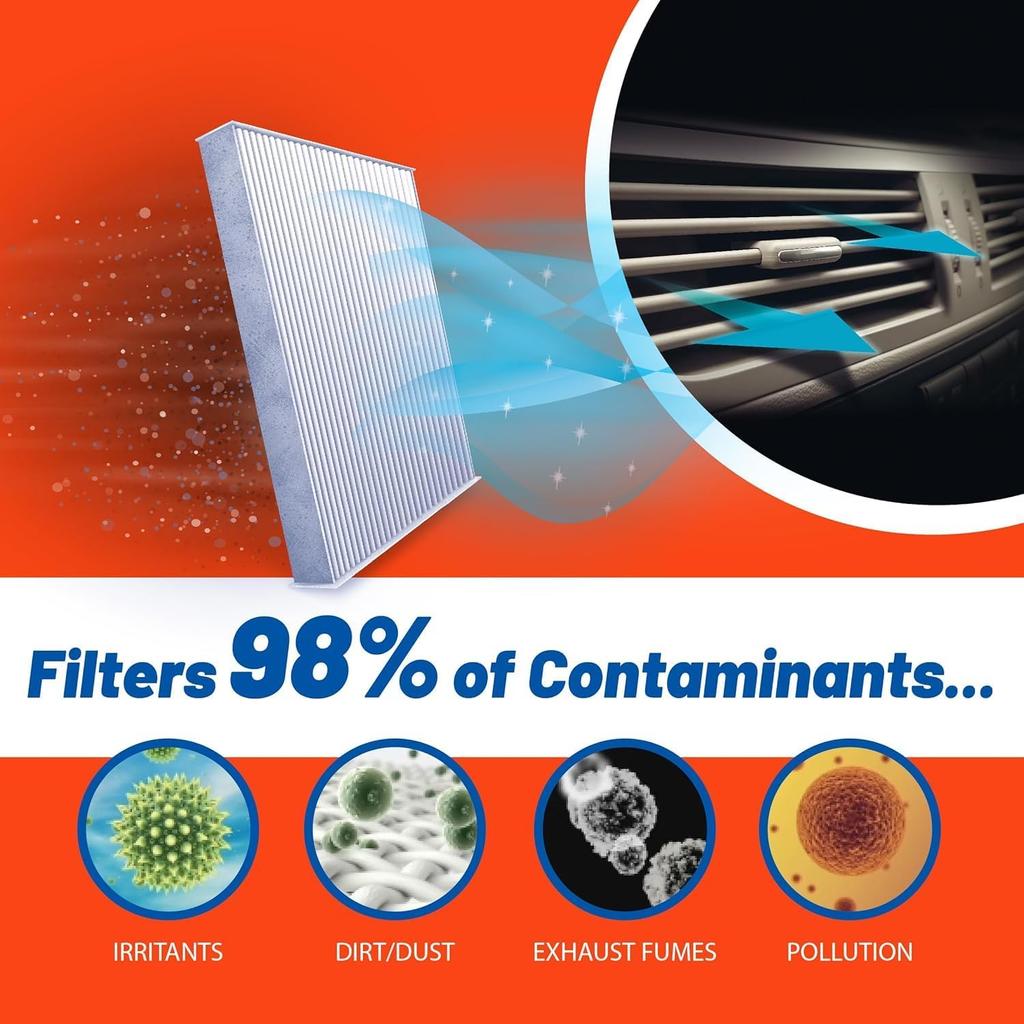 For Toyota Car Cabin Filter Kits Air Filter Replacement 87139-30040 87139-06050 87139-0N01 Air Conditioning Filter Car Filter