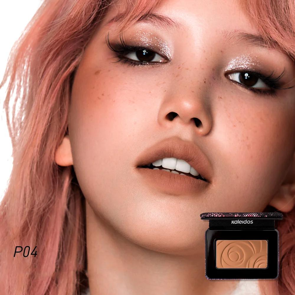 Kaleidos Matte Blush High Pigment Lightweight Long Lasting Natural Glow Buildable Sun Kissed Vegan Clean Beauty Face Makeup